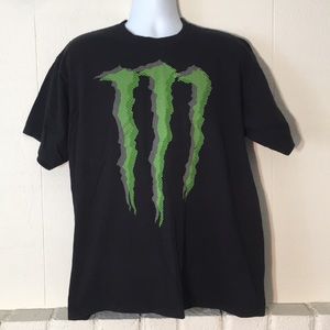 MONSTER T-SHIRT EXTRA LARGE BLOCK COLOR.